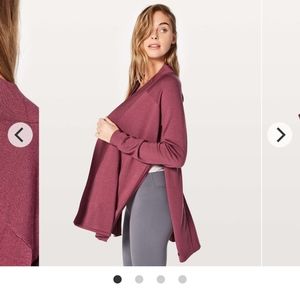 ⚠️PLEASE READ⚠️6(♡)Lululemon Blissful Zen Wrap